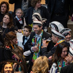 Carnavalsstichting De Kei 21-02-2026 Sleutel terugbrengen