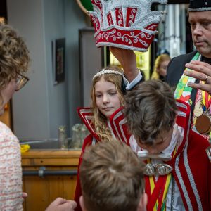 Carnavalsstichting De Kei 21-02-2026 Sleutel terugbrengen