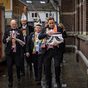 Carnavalsstichting De Kei 21-02-2026 Sleutel terugbrengen