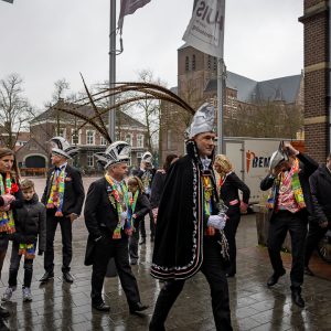 Carnavalsstichting De Kei 21-02-2026 Sleutel terugbrengen