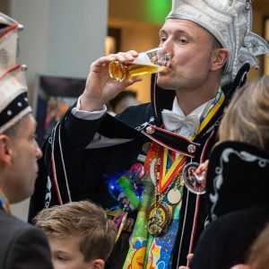 Carnavalsstichting De Kei 21-02-2026 Sleutel terugbrengen