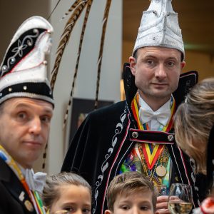Carnavalsstichting De Kei 21-02-2026 Sleutel terugbrengen