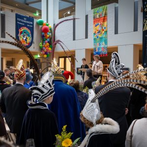 Carnavalsstichting De Kei 21-02-2026 Sleutel terugbrengen