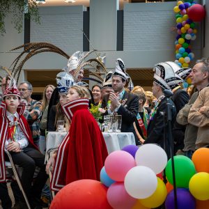 Carnavalsstichting De Kei 21-02-2026 Sleutel terugbrengen