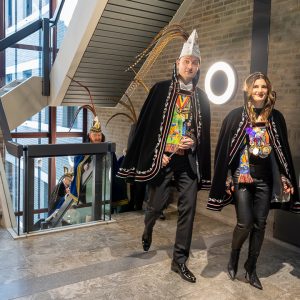 Carnavalsstichting De Kei 21-02-2026 Sleutel terugbrengen