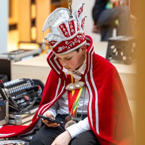 Carnavalsstichting De Kei 21-02-2026 Sleutel terugbrengen