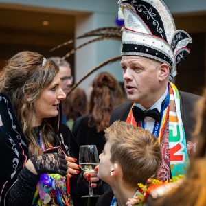 Carnavalsstichting De Kei 21-02-2026 Sleutel terugbrengen