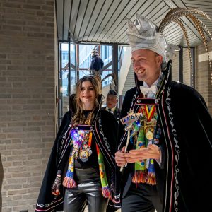 Carnavalsstichting De Kei 21-02-2026 Sleutel terugbrengen