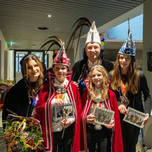 Carnavalsstichting De Kei 21-02-2026 Sleutel terugbrengen