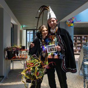 Carnavalsstichting De Kei 21-02-2026 Sleutel terugbrengen