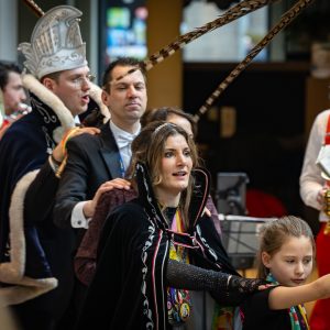 Carnavalsstichting De Kei 21-02-2026 Sleutel terugbrengen