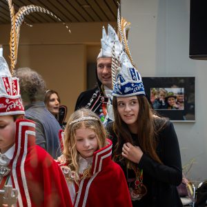 Carnavalsstichting De Kei 21-02-2026 Sleutel terugbrengen