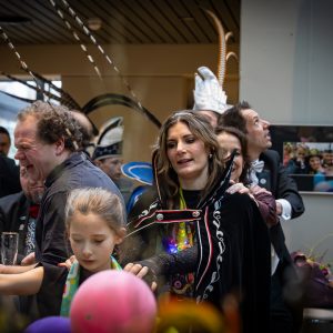 Carnavalsstichting De Kei 21-02-2026 Sleutel terugbrengen