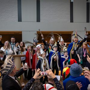 Carnavalsstichting De Kei 21-02-2026 Sleutel terugbrengen