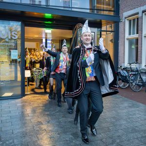 Carnavalsstichting De Kei 21-02-2026 Sleutel terugbrengen