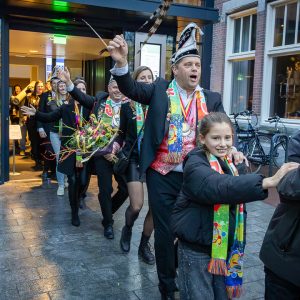 Carnavalsstichting De Kei 21-02-2026 Sleutel terugbrengen