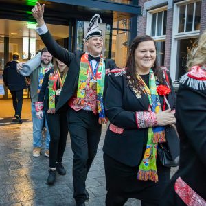 Carnavalsstichting De Kei 21-02-2026 Sleutel terugbrengen