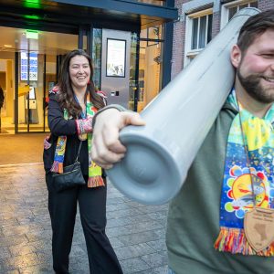 Carnavalsstichting De Kei 21-02-2026 Sleutel terugbrengen