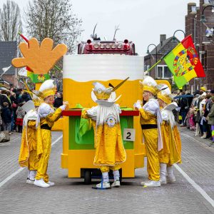 Carnavalsstichting De Kei 15-02-2026 Optocht Liessel