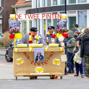 Carnavalsstichting De Kei 15-02-2026 Optocht Liessel