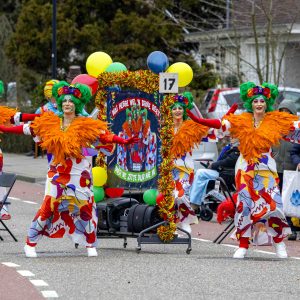 Carnavalsstichting De Kei 15-02-2026 Optocht Liessel