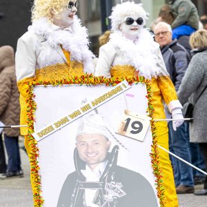 Carnavalsstichting De Kei 15-02-2026 Optocht Liessel