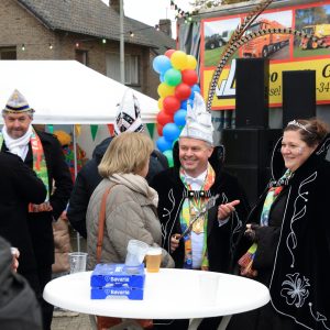 Carnavalsstichting De Kei 16-11-2024 Kei Festijn onthulling nieuwe Prins C.S. De Kei