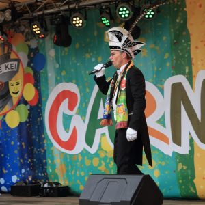 Carnavalsstichting De Kei 16-11-2024 Kei Festijn onthulling nieuwe Prins C.S. De Kei