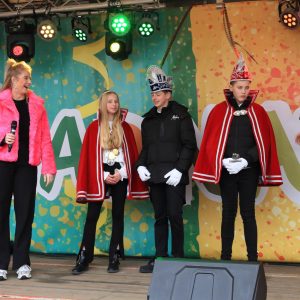 Carnavalsstichting De Kei 16-11-2024 Kei Festijn onthulling nieuwe Prins C.S. De Kei