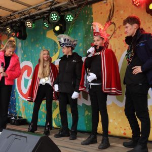 Carnavalsstichting De Kei 16-11-2024 Kei Festijn onthulling nieuwe Prins C.S. De Kei