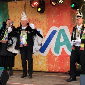 Carnavalsstichting De Kei 16-11-2024 Kei Festijn onthulling nieuwe Prins C.S. De Kei