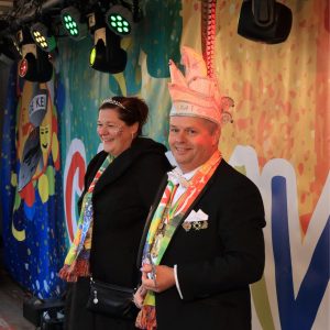 Carnavalsstichting De Kei 16-11-2024 Kei Festijn onthulling nieuwe Prins C.S. De Kei