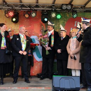 Carnavalsstichting De Kei 16-11-2024 Kei Festijn onthulling nieuwe Prins C.S. De Kei