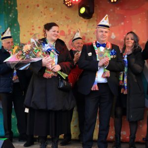 Carnavalsstichting De Kei 16-11-2024 Kei Festijn onthulling nieuwe Prins C.S. De Kei