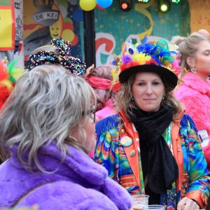 Carnavalsstichting De Kei 16-11-2024 Kei Festijn onthulling nieuwe Prins C.S. De Kei