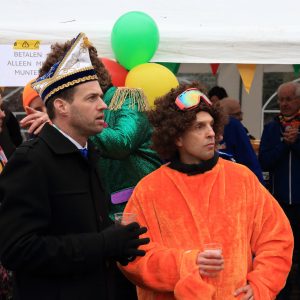 Carnavalsstichting De Kei 16-11-2024 Kei Festijn onthulling nieuwe Prins C.S. De Kei