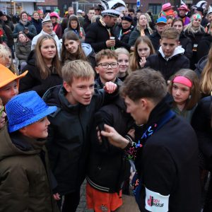 Carnavalsstichting De Kei 16-11-2024 Kei Festijn onthulling nieuwe Prins C.S. De Kei