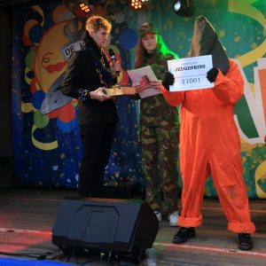 Carnavalsstichting De Kei 16-11-2024 Kei Festijn onthulling nieuwe Prins C.S. De Kei