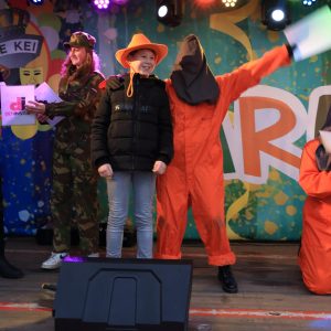 Carnavalsstichting De Kei 16-11-2024 Kei Festijn onthulling nieuwe Prins C.S. De Kei