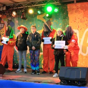 Carnavalsstichting De Kei 16-11-2024 Kei Festijn onthulling nieuwe Prins C.S. De Kei