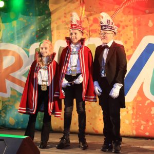 Carnavalsstichting De Kei 16-11-2024 Kei Festijn onthulling nieuwe Prins C.S. De Kei