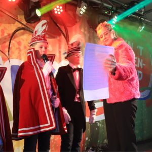 Carnavalsstichting De Kei 16-11-2024 Kei Festijn onthulling nieuwe Prins C.S. De Kei