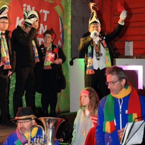 Carnavalsstichting De Kei 16-11-2024 Kei Festijn onthulling nieuwe Prins C.S. De Kei