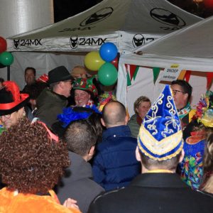 Carnavalsstichting De Kei 16-11-2024 Kei Festijn onthulling nieuwe Prins C.S. De Kei