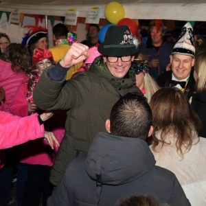 Carnavalsstichting De Kei 16-11-2024 Kei Festijn onthulling nieuwe Prins C.S. De Kei