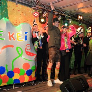 Carnavalsstichting De Kei 16-11-2024 Kei Festijn onthulling nieuwe Prins C.S. De Kei