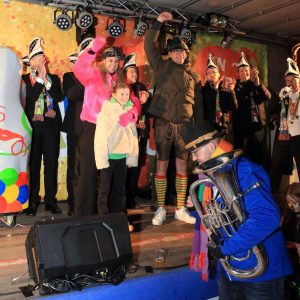 Carnavalsstichting De Kei 16-11-2024 Kei Festijn onthulling nieuwe Prins C.S. De Kei