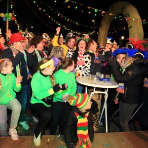 Carnavalsstichting De Kei 16-11-2024 Kei Festijn onthulling nieuwe Prins C.S. De Kei