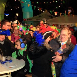 Carnavalsstichting De Kei 16-11-2024 Kei Festijn onthulling nieuwe Prins C.S. De Kei