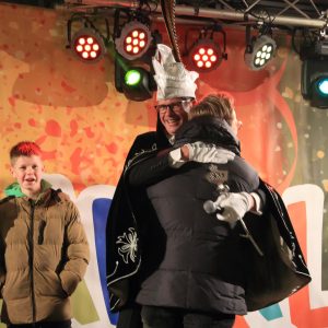 Carnavalsstichting De Kei 16-11-2024 Kei Festijn onthulling nieuwe Prins C.S. De Kei